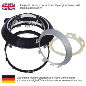 schaltmanschette unten rahmen ansicht MINI R54 R55 R56 R57 R60 Cabriolet Schrägheck