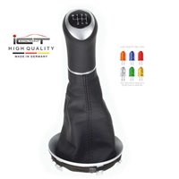 MINI R54 R55 R56 R57 R60 Cabriolet Hatchback shift gear knob boot gaiter leather mounting frame