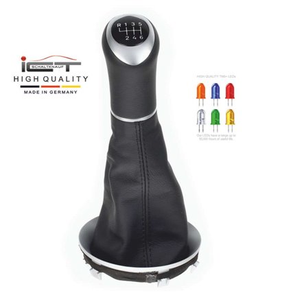 MINI R54 R55 R56 R57 R60 Cabriolet Hatchback shift gear knob boot gaiter leather mounting frame