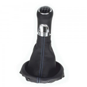 ict manopla de câmbio com costura vermelha MINI R60 R61 Countryman Coupe Paceman