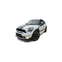 MINI R60 R61 Countryman Coupe Paceman pomo de la palanca de cambios Alcantara cuero funda