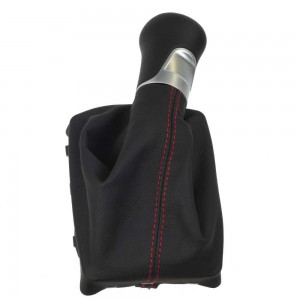  Audi Schaltknauf Schaltsack A6 Audi A6 C6 Typ 4F leder