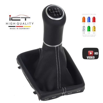 Audi Q5 8R deri vites topuzu ve körük montaj çerçevesi