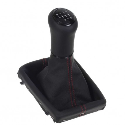 ict shift knob with red stitching Audi Q5 8R
