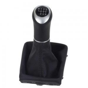 ict shift knob with black stitching Audi Q5 8R