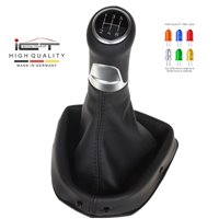 Toyota Corolla E120 Schaltknauf Schaltsack Alcantara leder schaltmanschette