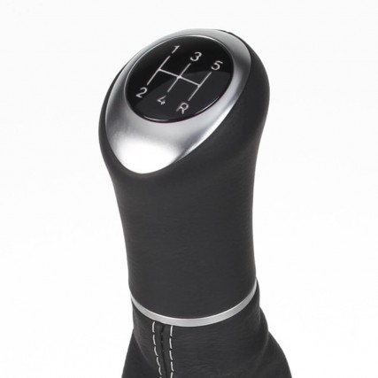 Ford B-Max Tourneo Courier Schaltknauf Schaltsack leder schaltmanschette