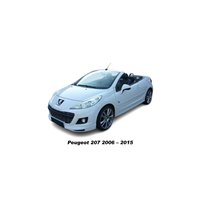 Schaltknauf Schaltsack Peugeot-Peugeot 207 leder