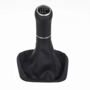 Mercedes Classe M W163 pommeau de vitesse soufflet cuir Alcantara