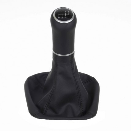 Mercedes Classe M W163 pomello del cambio Alcantara pelle cuffia