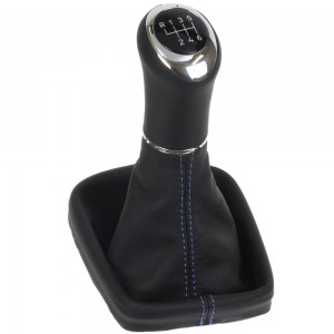  Audi Schaltknauf Schaltsack A1 Audi A1, A3-8P, Q3 leder