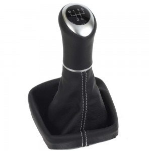  Audi Schaltknauf Schaltsack A1 Audi A1, A3-8P, Q3 leder