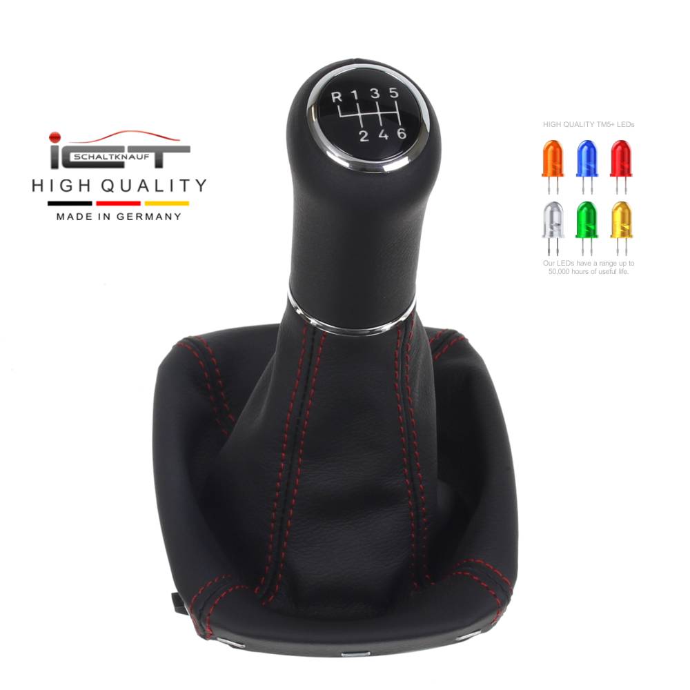 Audi A6 C5 Typ 4B (1997-2004) pomello del cambio Alcantara pelle cuffia