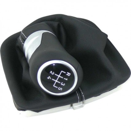 Schaltknauf Schaltsack VW EOS leder schaltmanschette Schaltknauf Schaltsack VW EOS leder schaltmanschette
