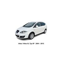 Seat Altea FR XL Typ 5P shift gear knob boot gaiter cover Alcantara leather